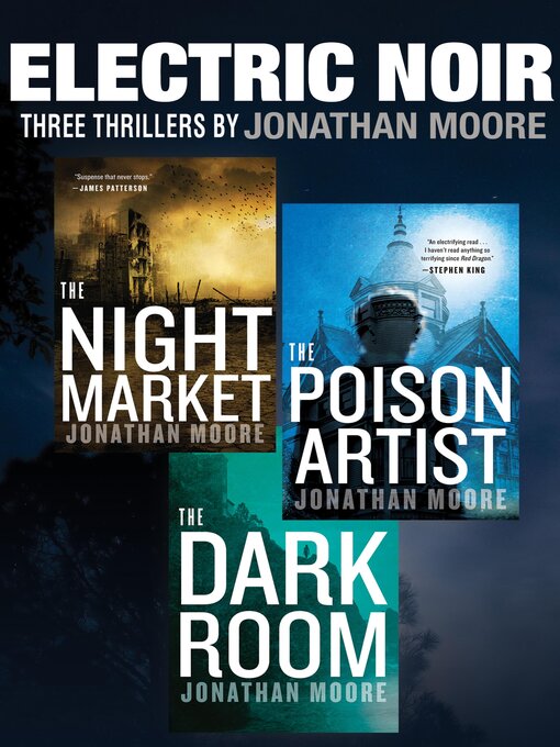 Title details for Electric Noir by Jonathan Moore - Wait list